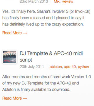 Quirksmode DJ | Home Page Mobile Screenshot
