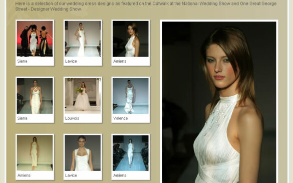 Melanie Potro | Collection Page Screenshot