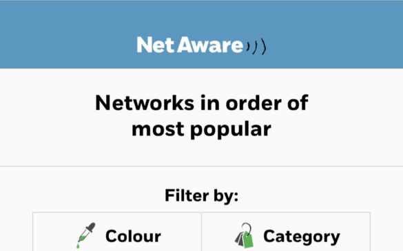 NSPCC Net Aware Screenshot 1
