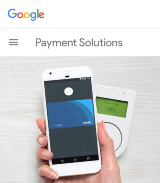 Pay With Google Screenshot 2